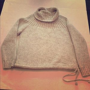 Cowlneck Madewell sweater size Large